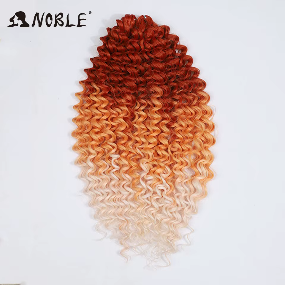 Extensions de cheveux synthétiques NOBLE de 24 pouces