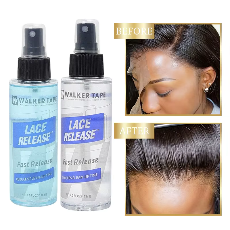 Spray dissolvant de colle pour extensions de cheveux