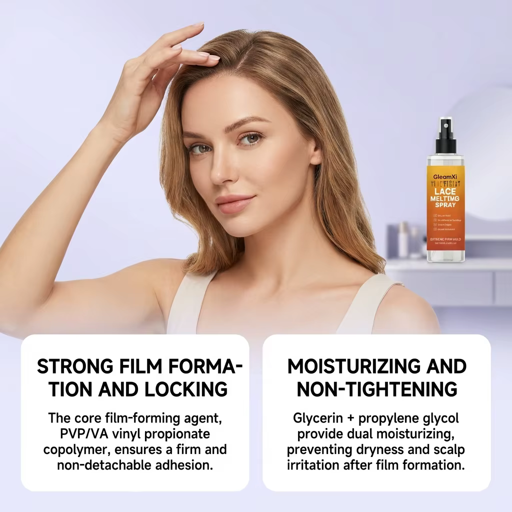 Spray adhésif pour perruque en dentelle 100 ml