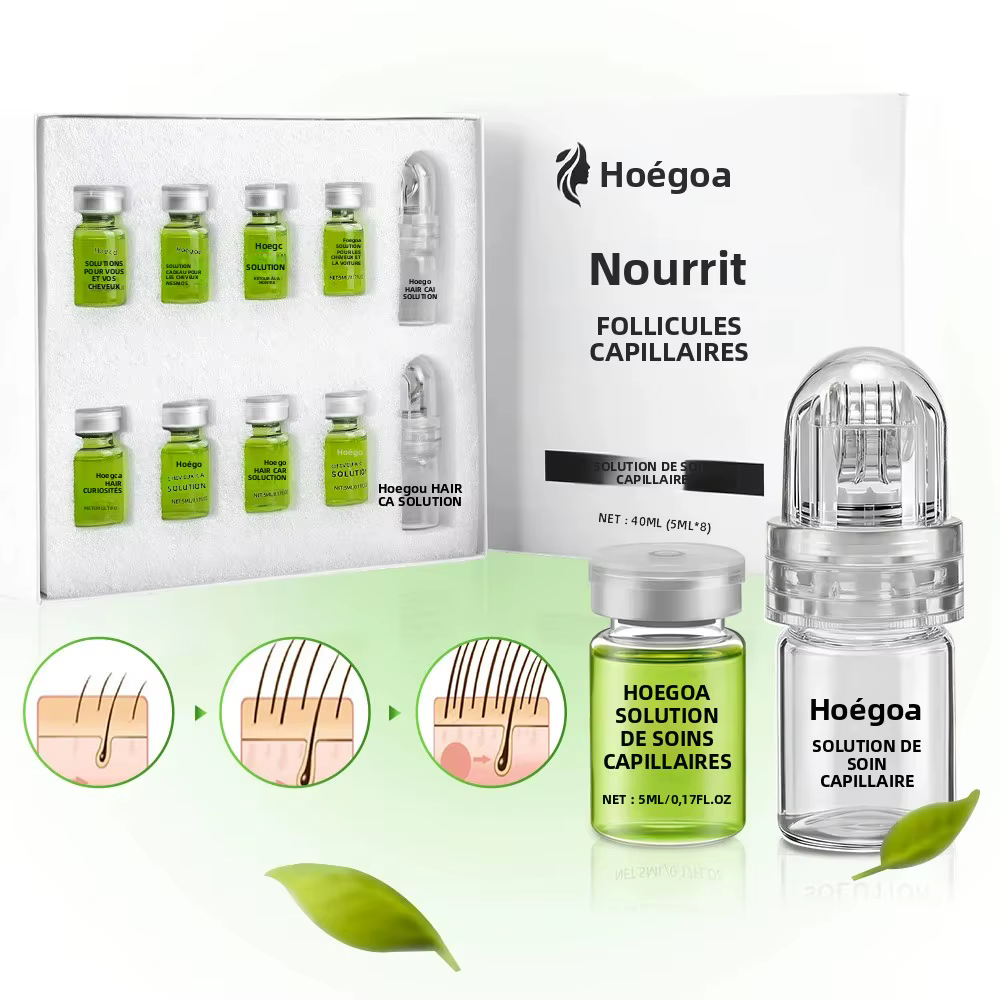 Sérum de soin essentiel pour cheveux