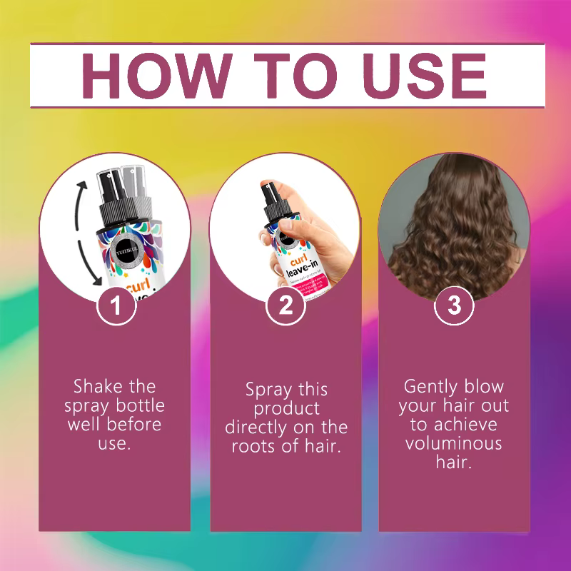 Après-shampooing Leave-in Curl