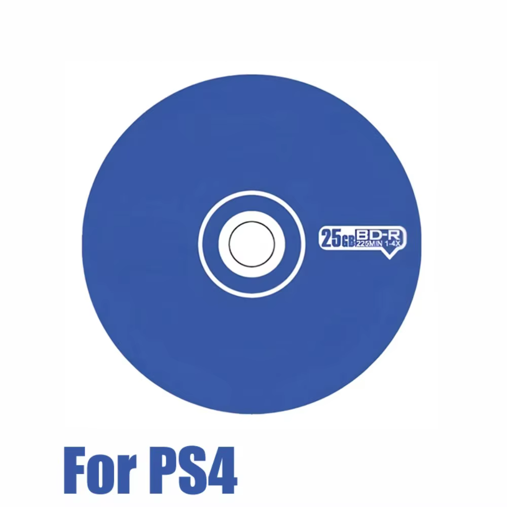 Jailbreak Gold Disc 12.52 pour PS4, dernier micrologiciel pris en charge, éjection démarrable, charge utile, jeux de sauvegarde pour brassage à domicile