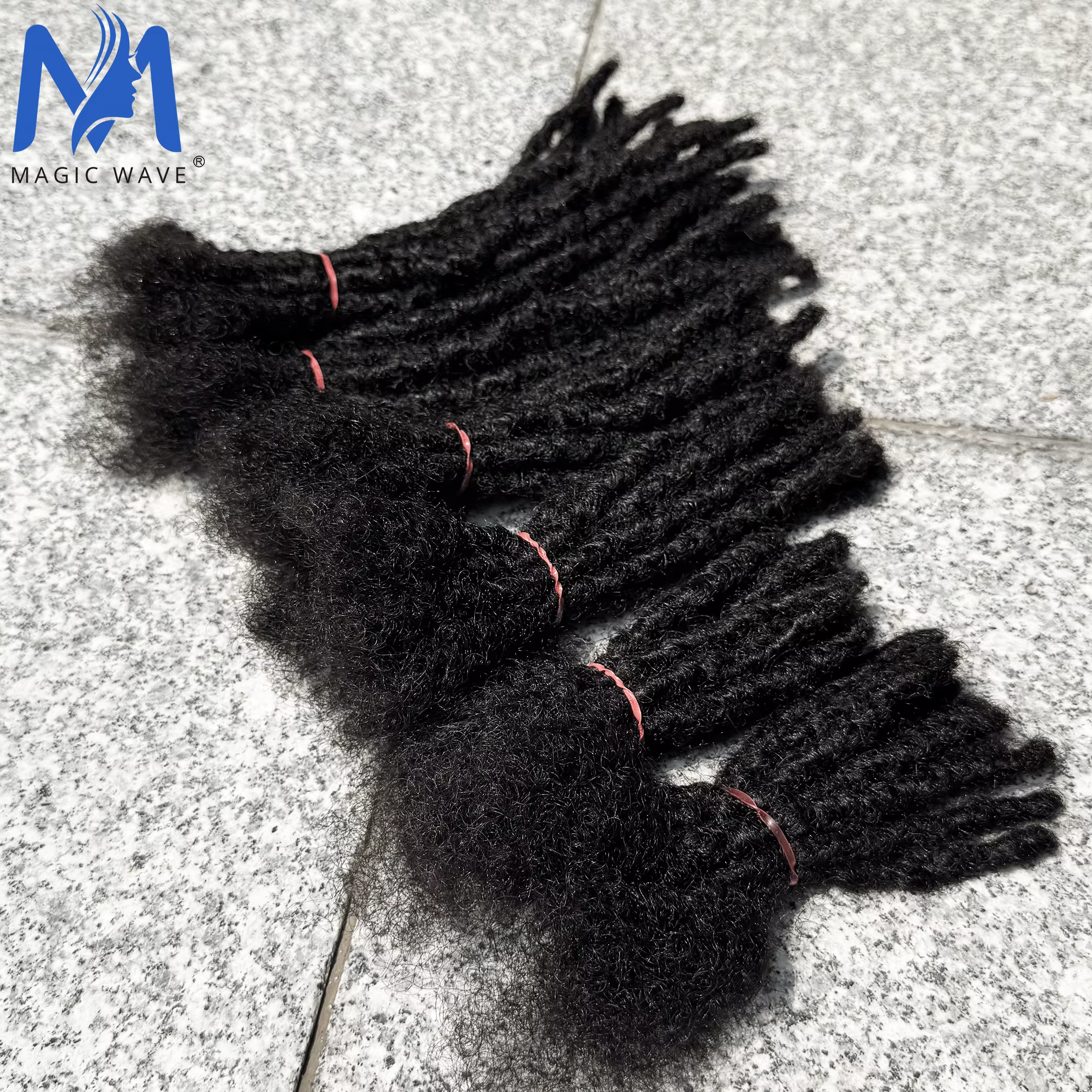 Extension de cheveux humains Dreadlock