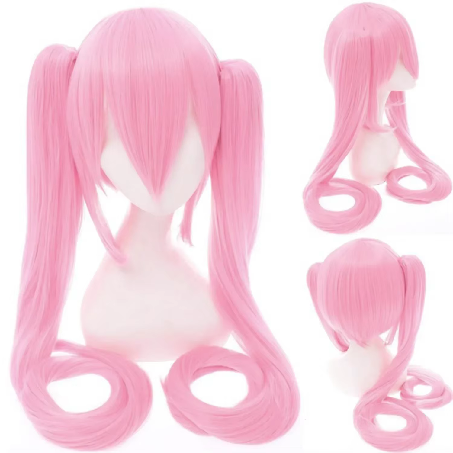Perruque de cosplay Anime Hatsune Miku