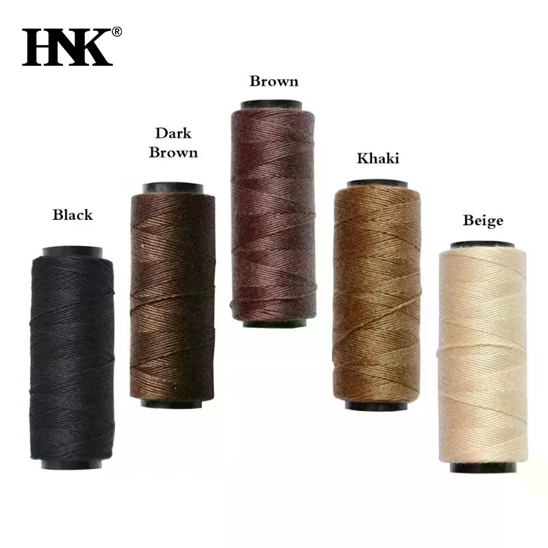 Fils de tissage avec 2 aiguilles en forme de C