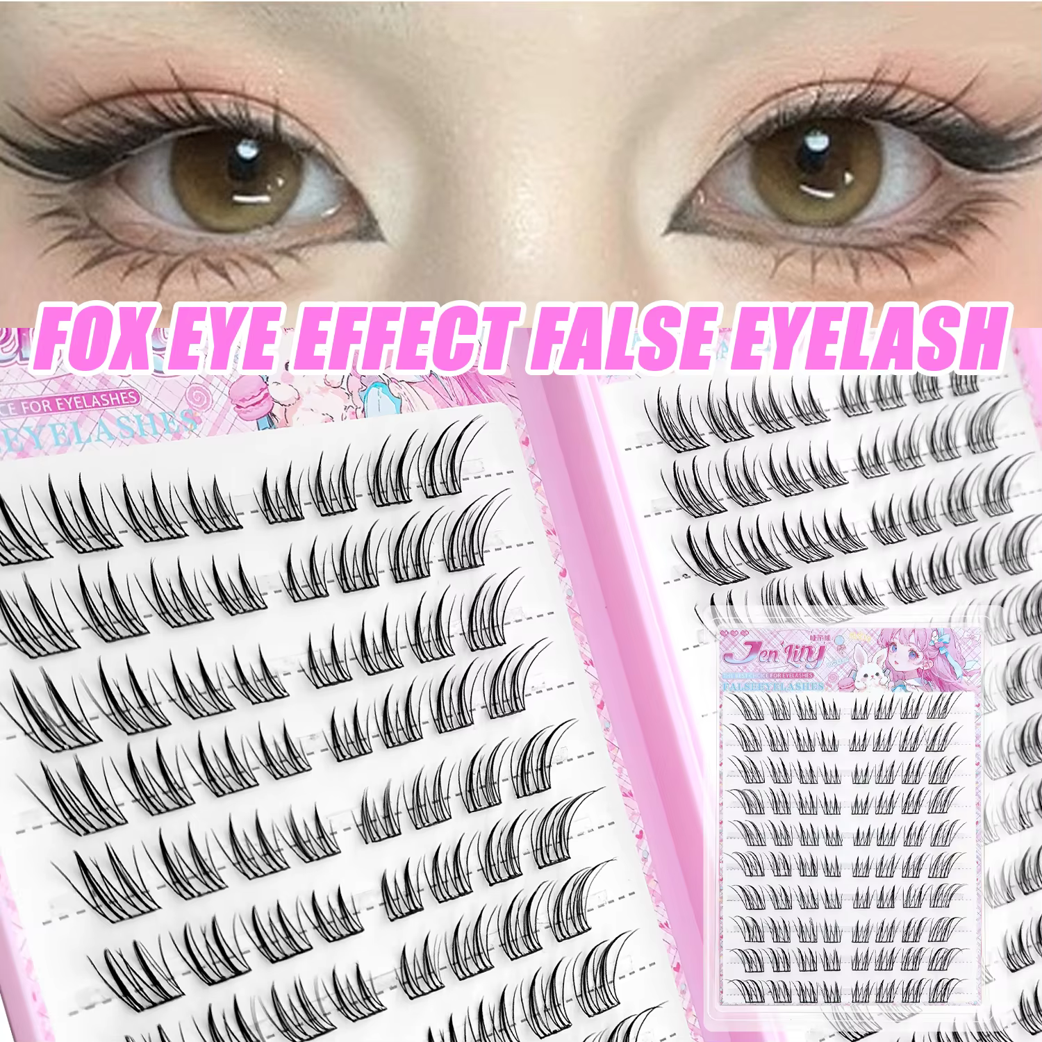Faux cils sans colle Fox Eye