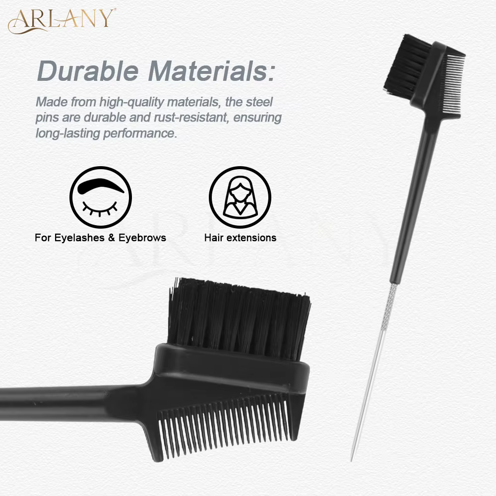 ARLANY 3 en 1 brosse de bord de cheveux Double face