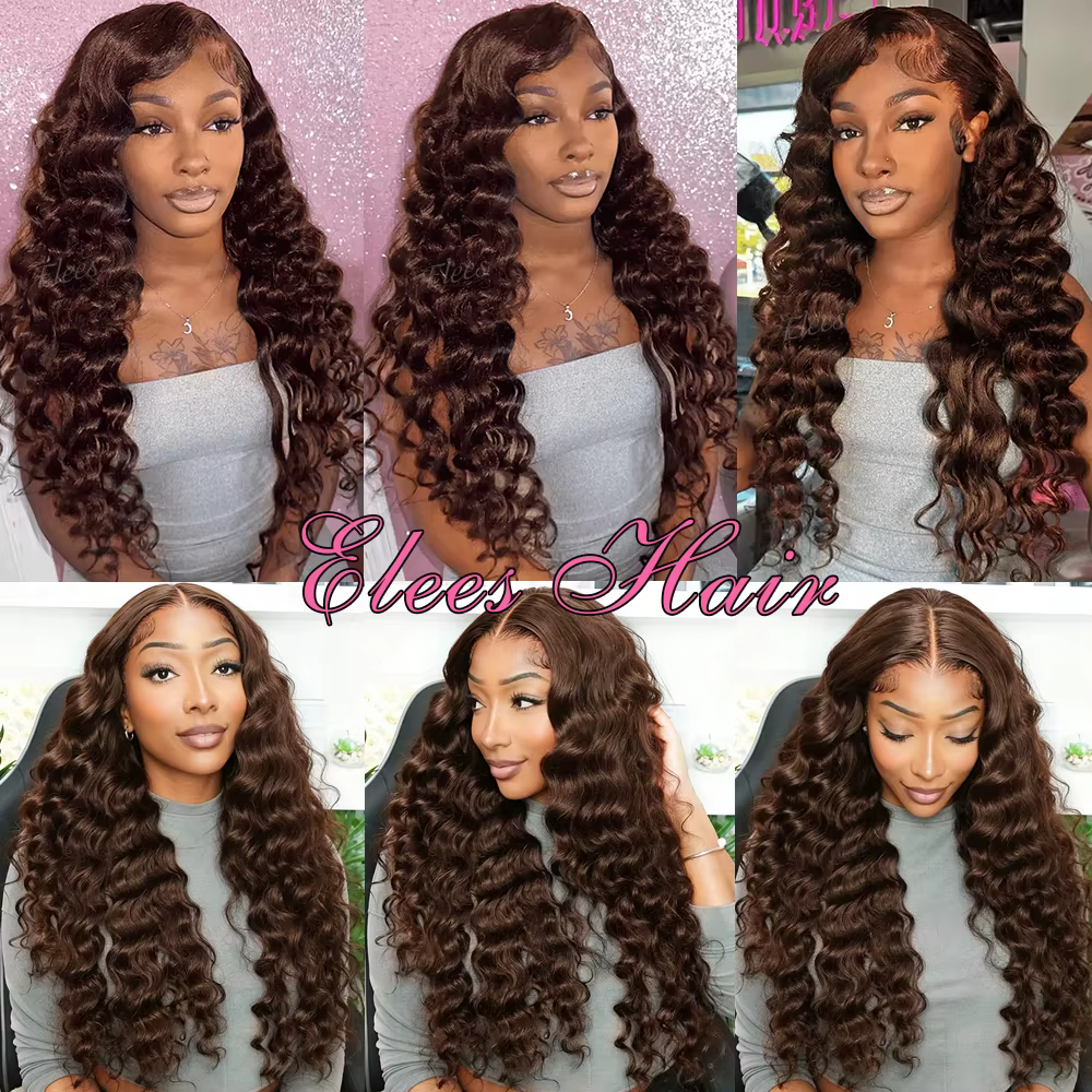 Extensions de cheveux humains ondulés 12A