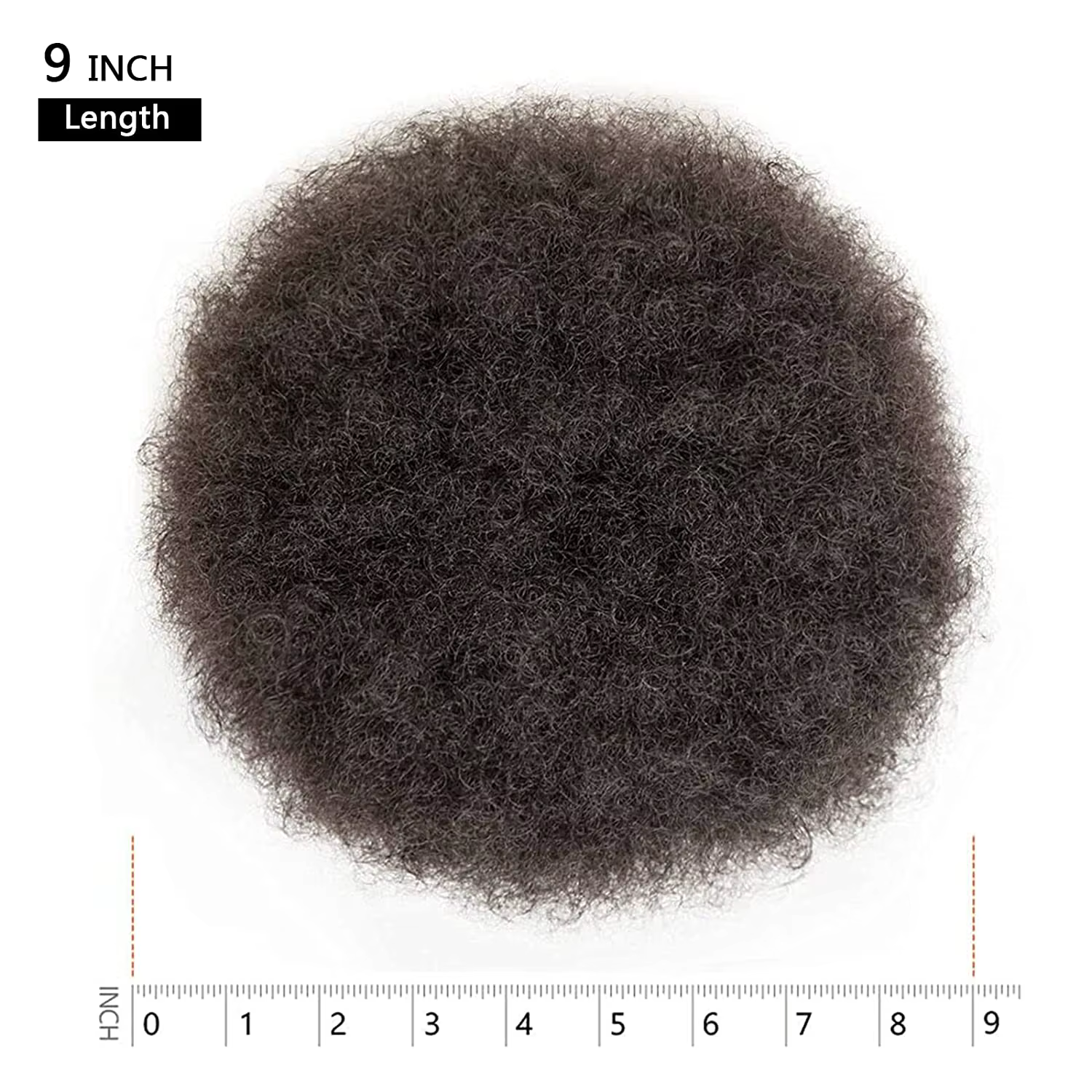 Extension de queue de cheval Afro bouffante avec cordon de serrage pour femmes noires
