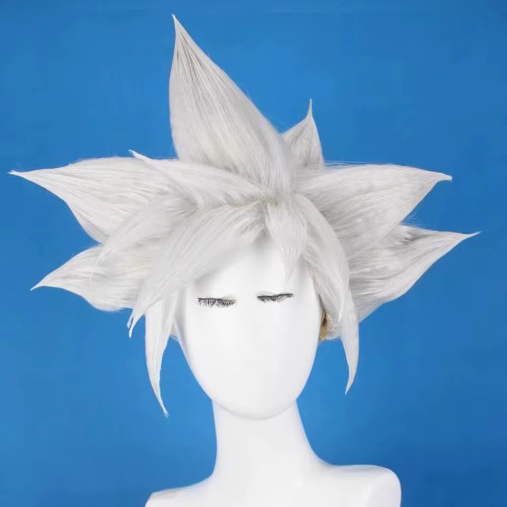 perruques cosplay pour Dragon Ball Z Event édition couleur exclusive