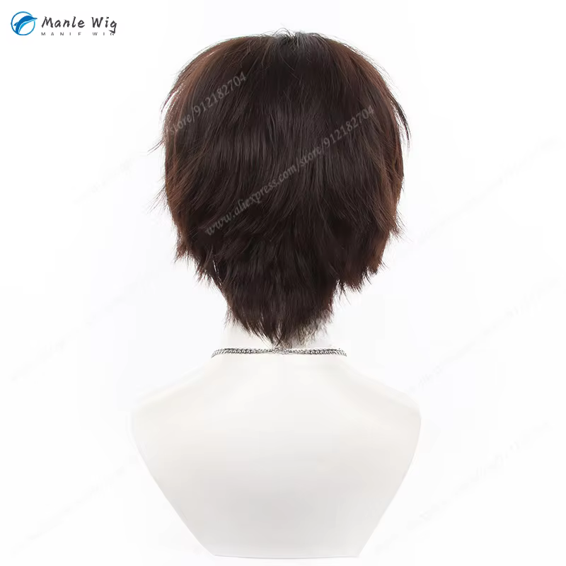 Perruque de Cosplay Anime Eren Yeager