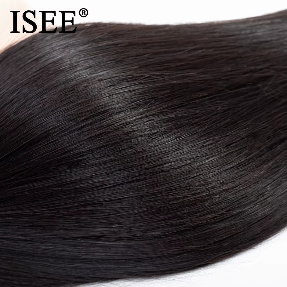 Extensions de cheveux brésiliens lisses