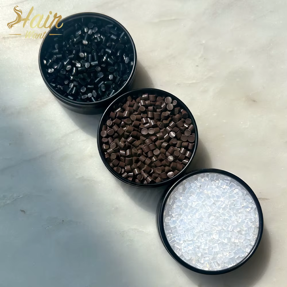 KtkerBrian Glue Mars-Perles de colle pour extensions de cheveux, outil exécutif
