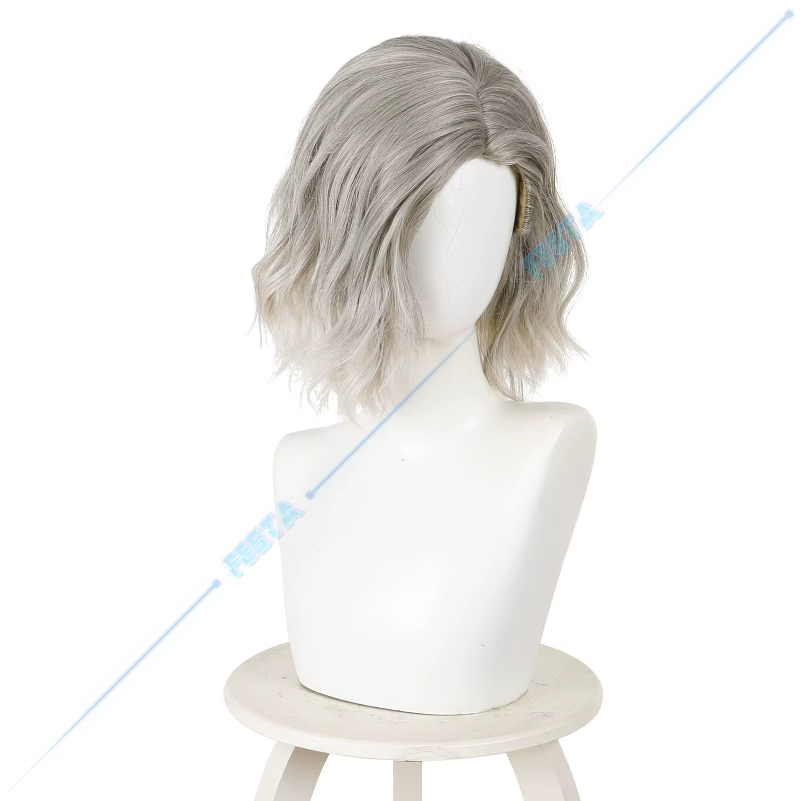 Perruque de cosplay Resident Evil Requiem Grace Ashcroft pour femme