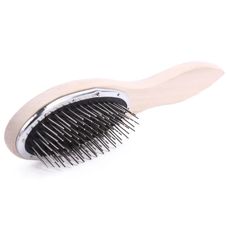 Brosse à cheveux en bois