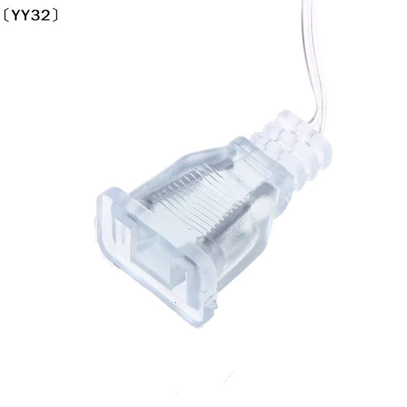 Câble d'extension de 3M/5M avec prise EU/US, cordon d'extension de puissance standard pour guirlande lumineuse LED de Noël〔YY32〕