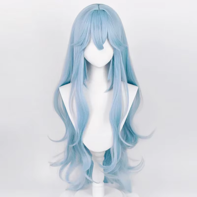 Rei Ayanami Anime Perruque Cosplay