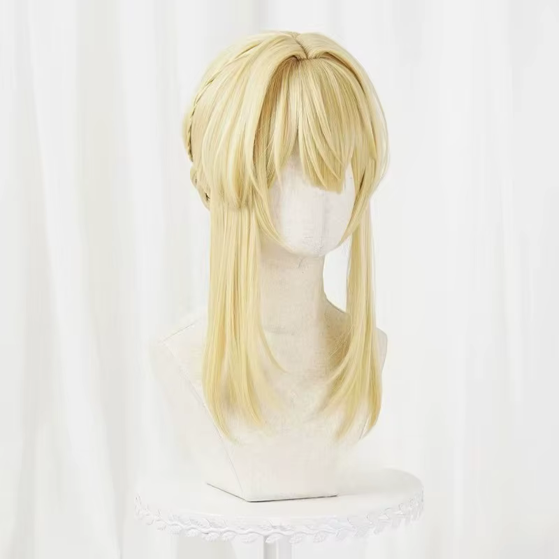 Perruque de Cosplay Violet Evergarden