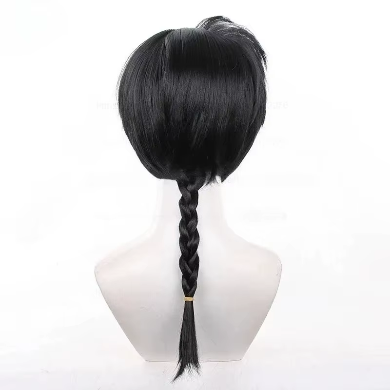 Nouvelle perruque synthétique de cosplay pour fête d'Halloween