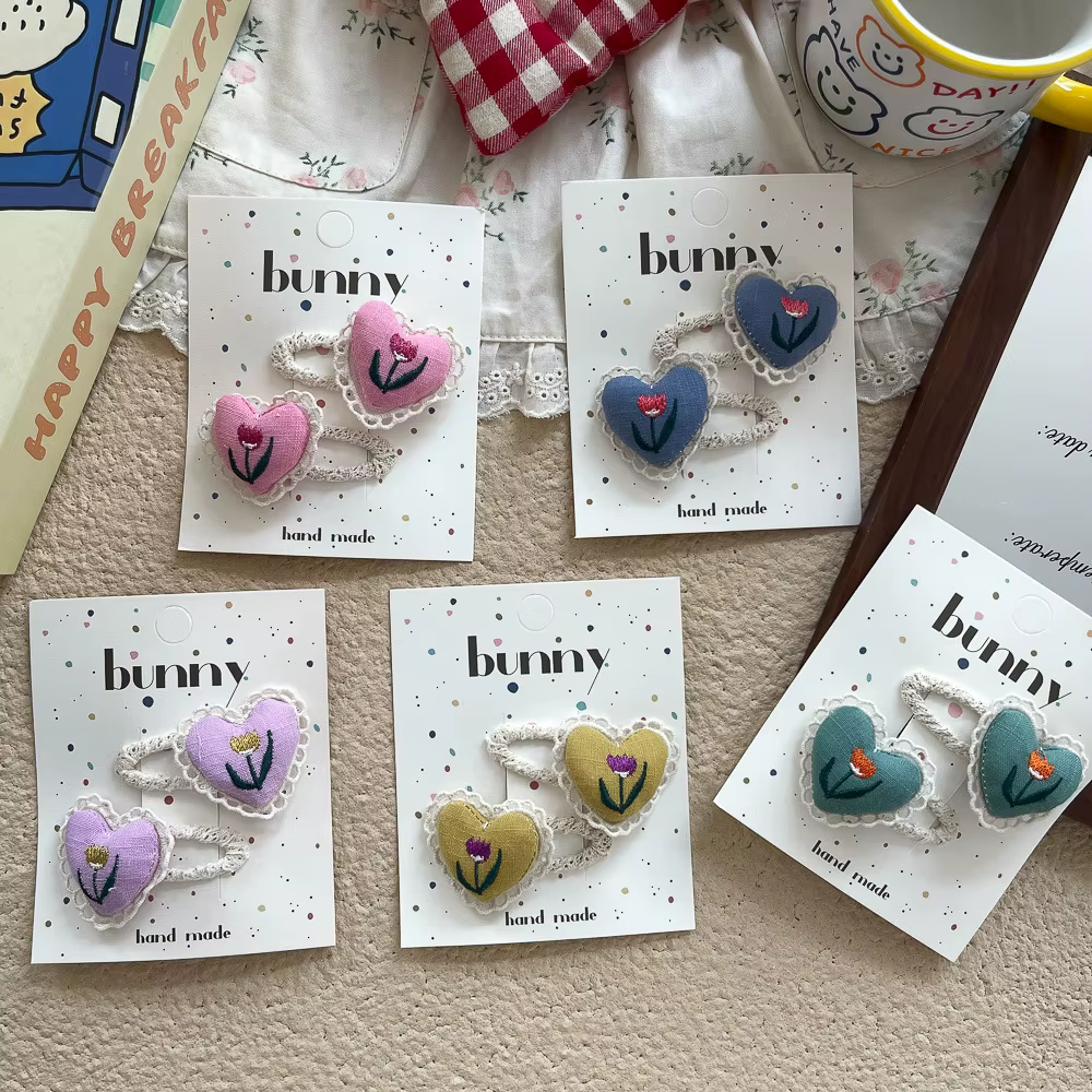 Pinces à cheveux pour filles