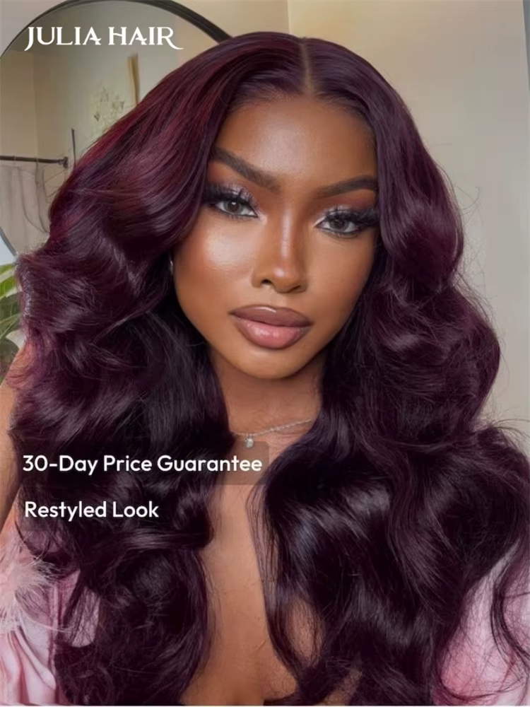Julia Hair-Perruque de Cheveux Naturels Lisses Sans Colle