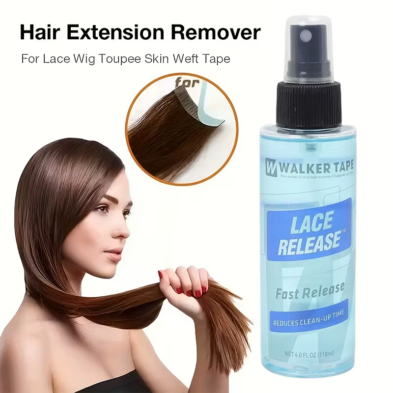 Spray dissolvant de colle pour extensions de cheveux
