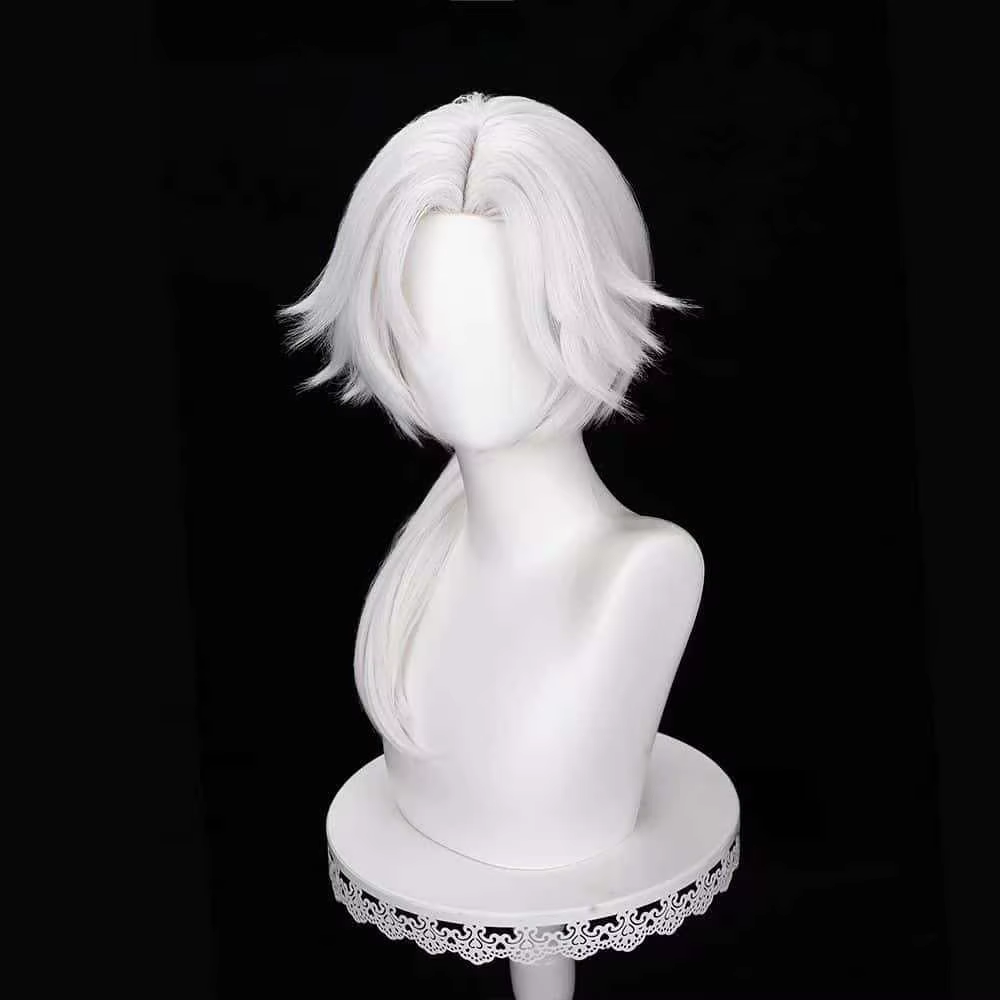 Perruque de Cosplay Anime The Freak Circus Pierrot pour hommes et femmes