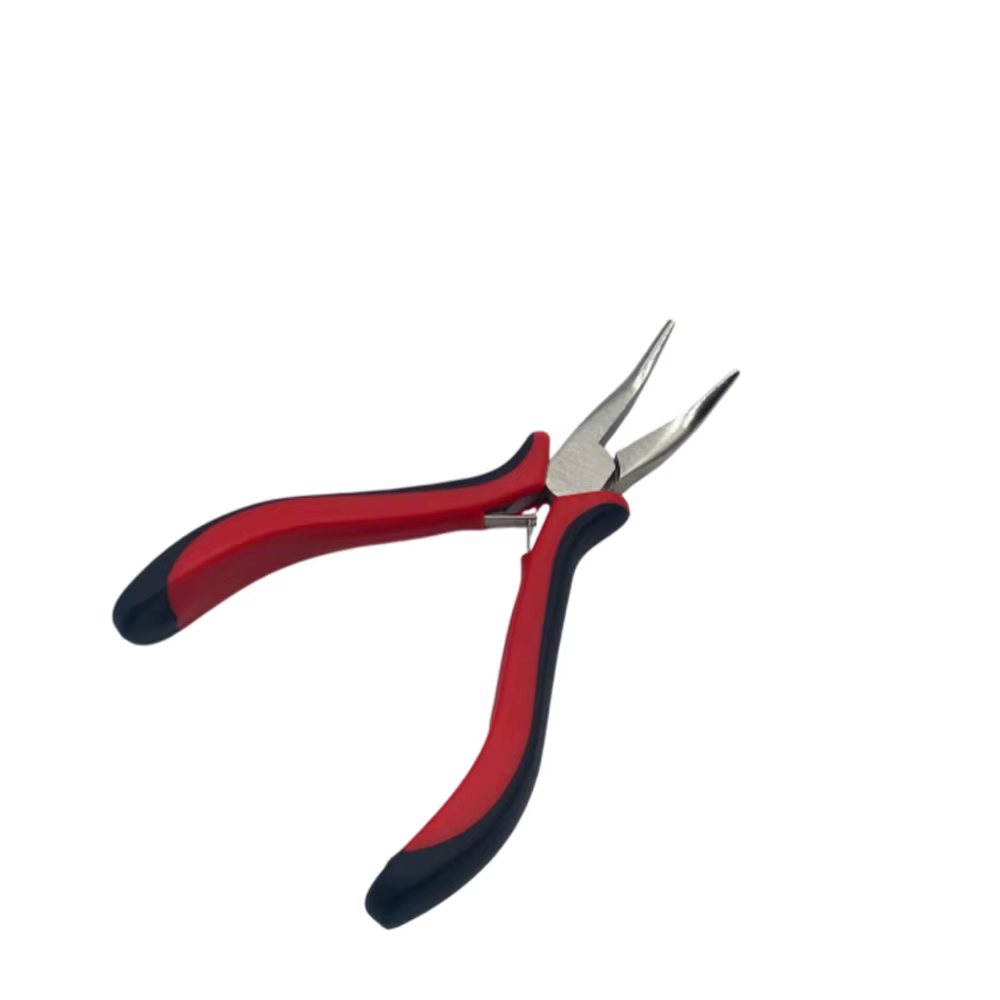 Kit d'outils pour extensions de cheveux : pinces