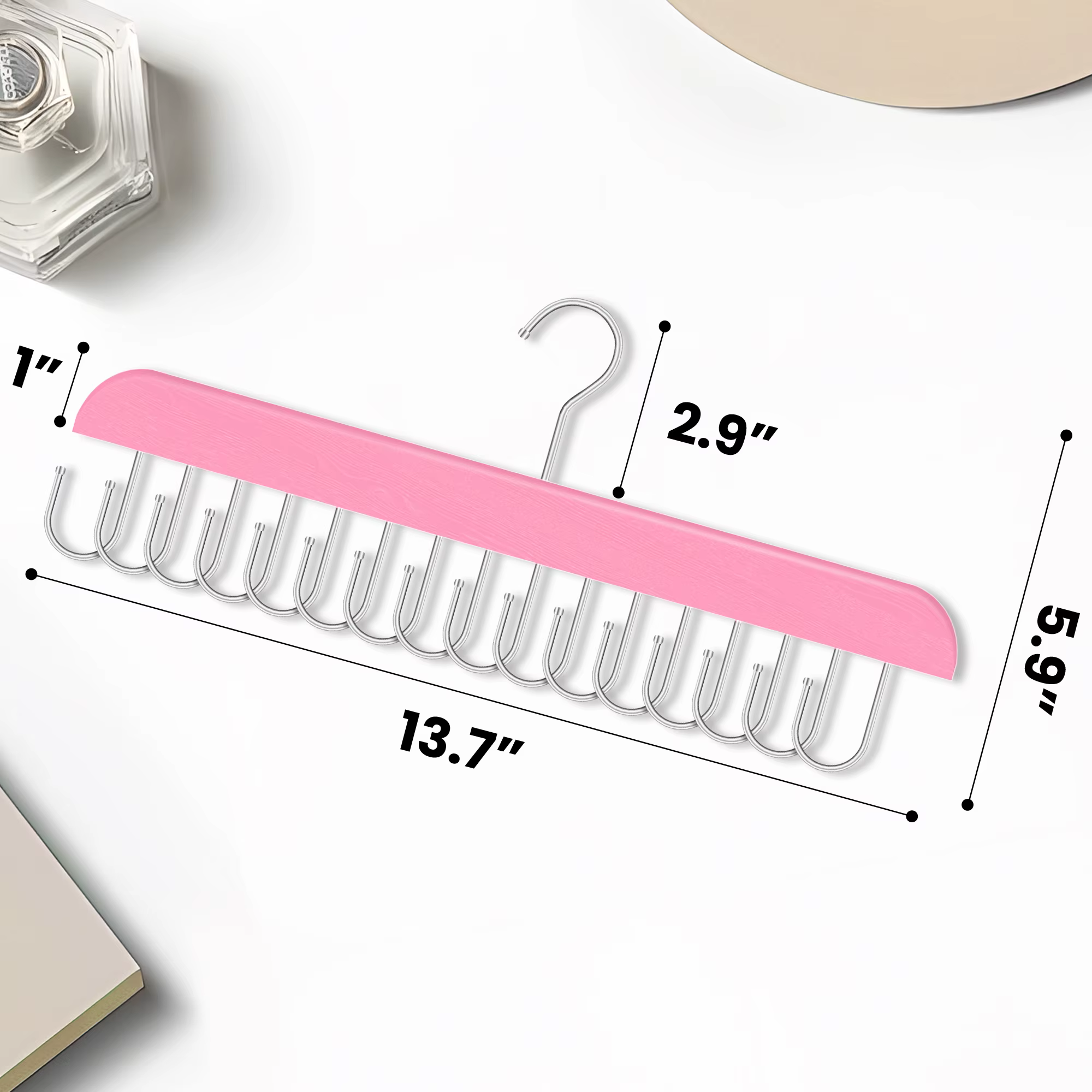 1 pièces support d'extensions de cheveux présentoir