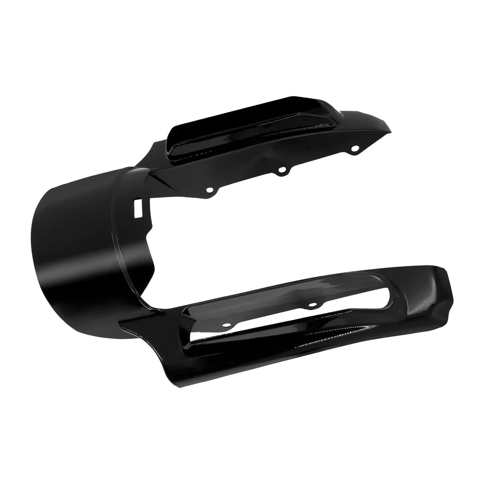 Panneau de remplissage de garde-boue arrière de moto, Extension Fascia pour Harley Touring Road King Electra Street Road Glide Ultra 2009 – 23