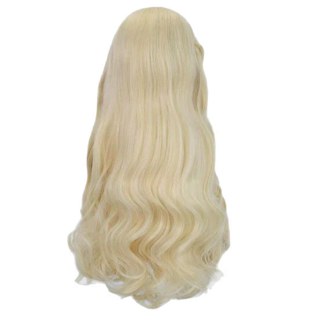 Glinda Cosplay Cosplay perruque femmes cheveux perruques film chapeaux fête Halloween Cosplay accessoires carnaval accessoire
