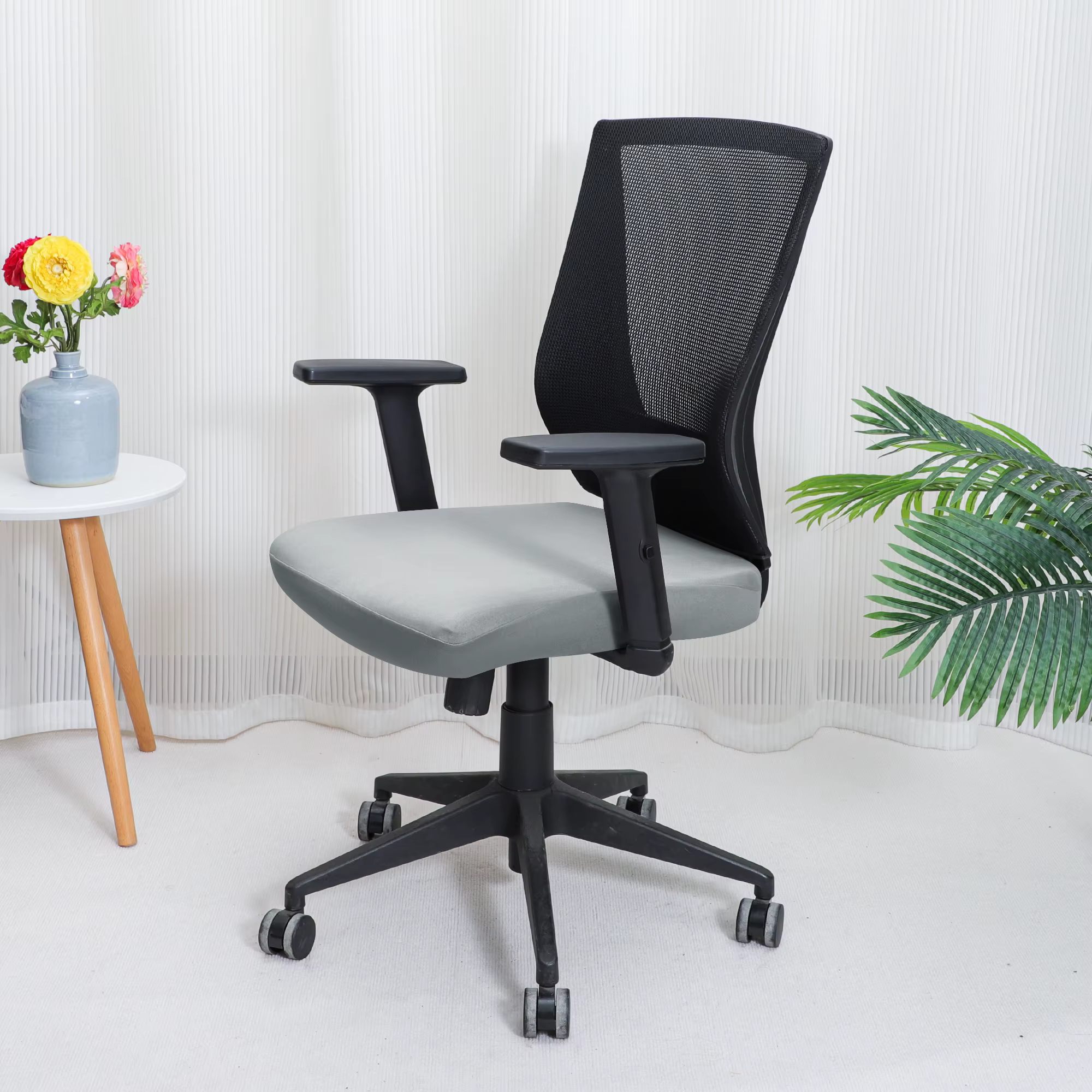 Housse de siège de chaise de bureau extensible