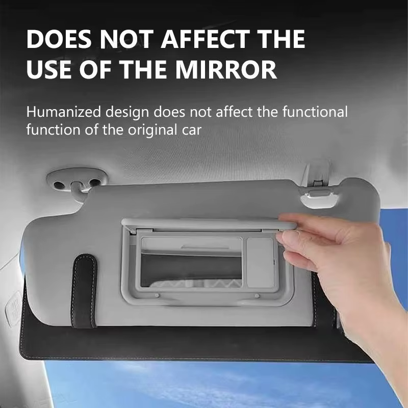 Pare-soleil universel pour voiture, extension anti-éblouissement, protection des yeux, parasol, outil de protection solaire intérieur pour voiture