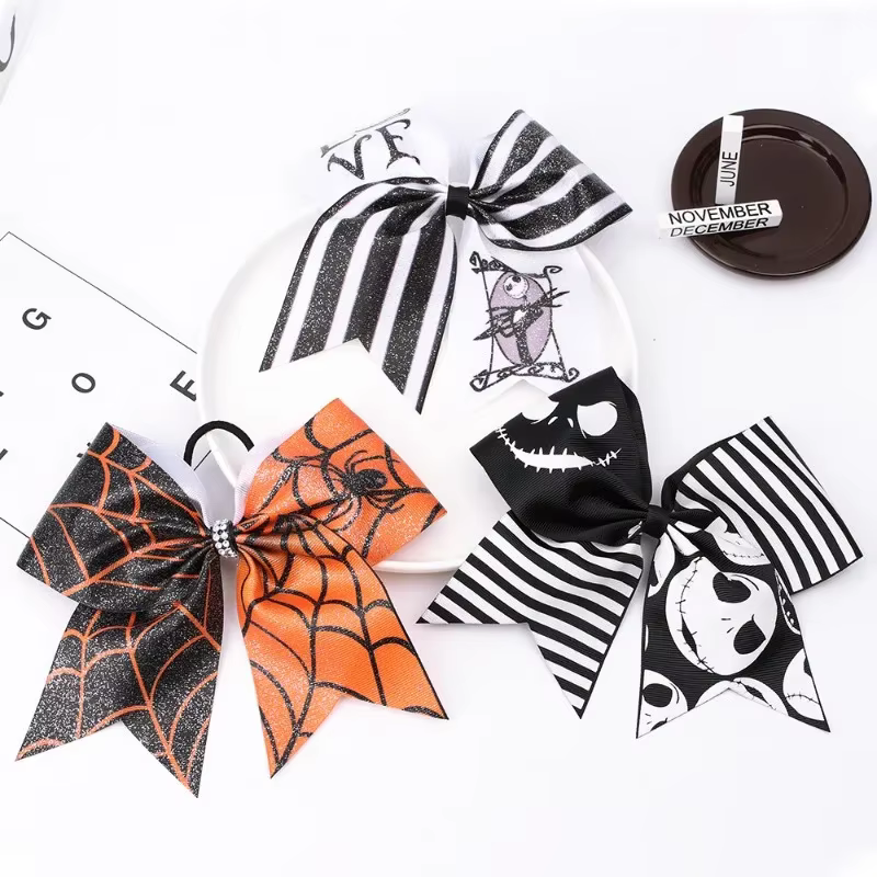 Dsn Kawaii Hair Bow The Nightmare Before Christmas pour filles