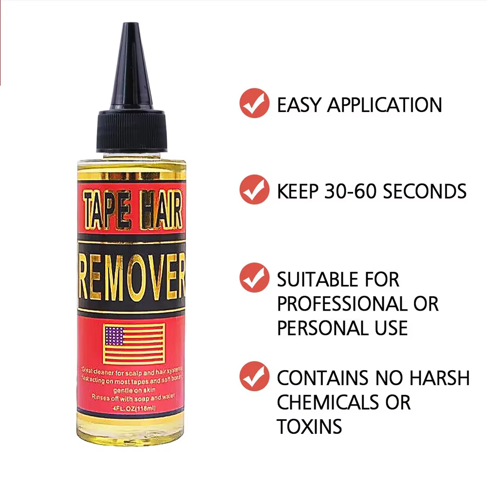 Dissolvant de colle pour extensions adhésives 118ML