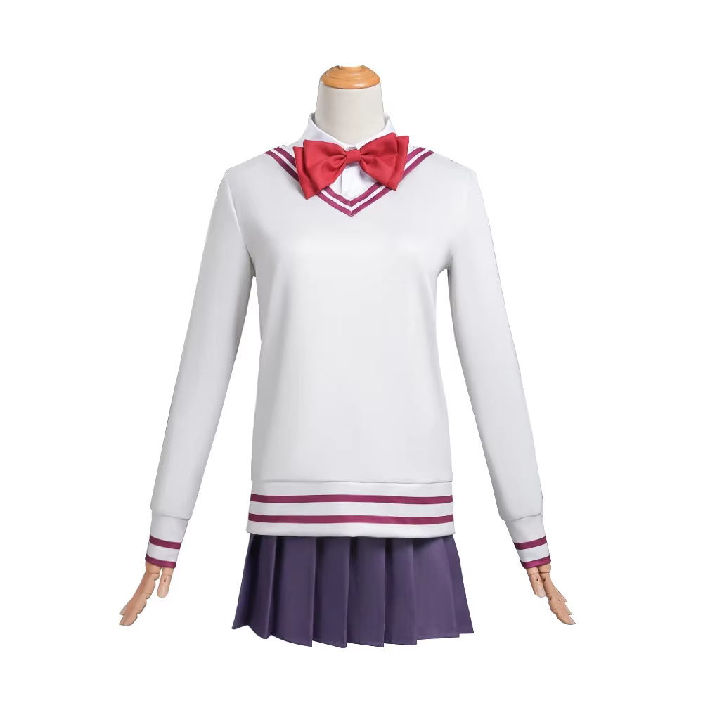 Costume de Cosplay Anime Dandadan Aira Shiratori