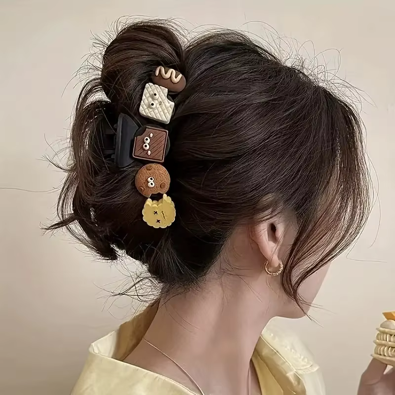 Grands pinces à cheveux élégantes pour femmes