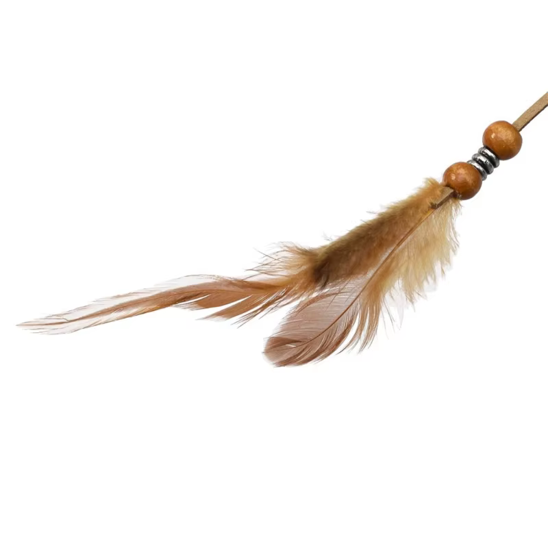 Bandeau en plumes style Boho