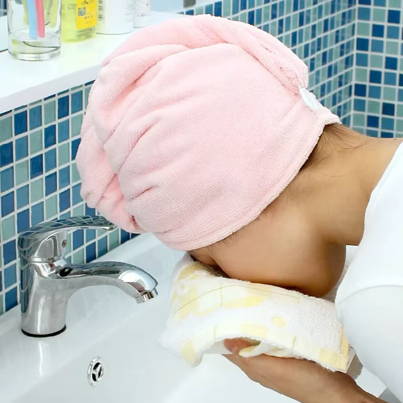 Chapeau de séchage de cheveux pour femmes