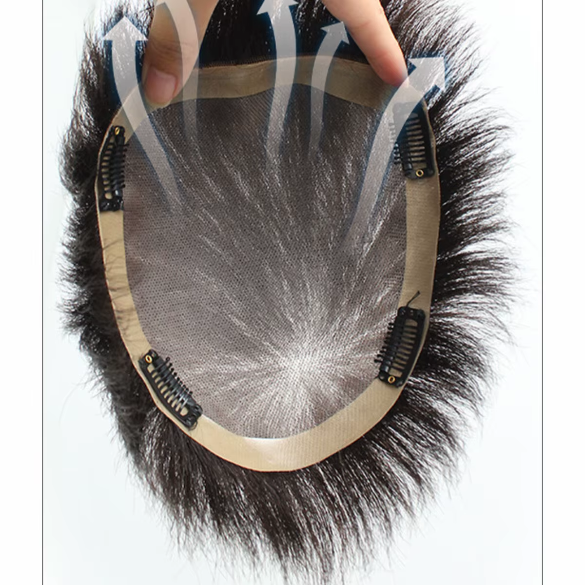 Pièce de cheveux pour hommes