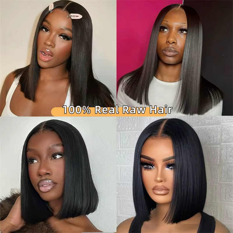 Perruque Lace Front Wig naturelle brise
