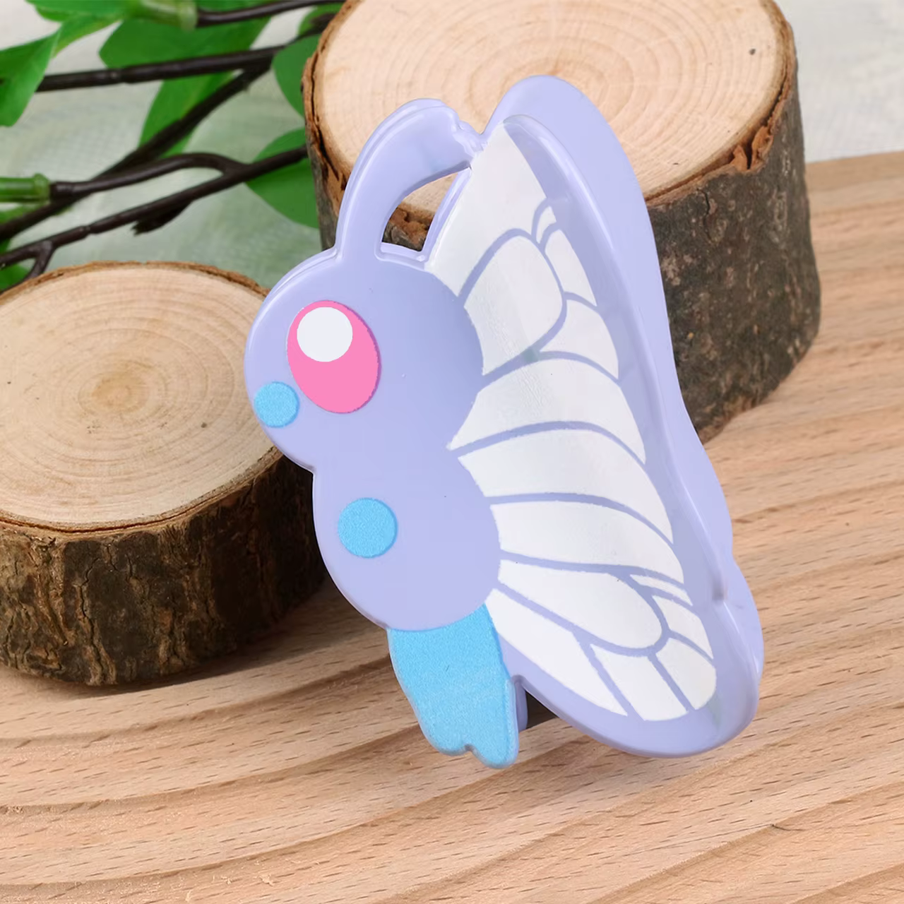 Pince à cheveux Pokemon pour femmes
