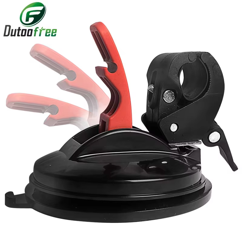 Support à ventouse puissant pour aspirateur, mini-moteur télescopique à mouvement alternatif, base mécanique, accessoire à ventouse.