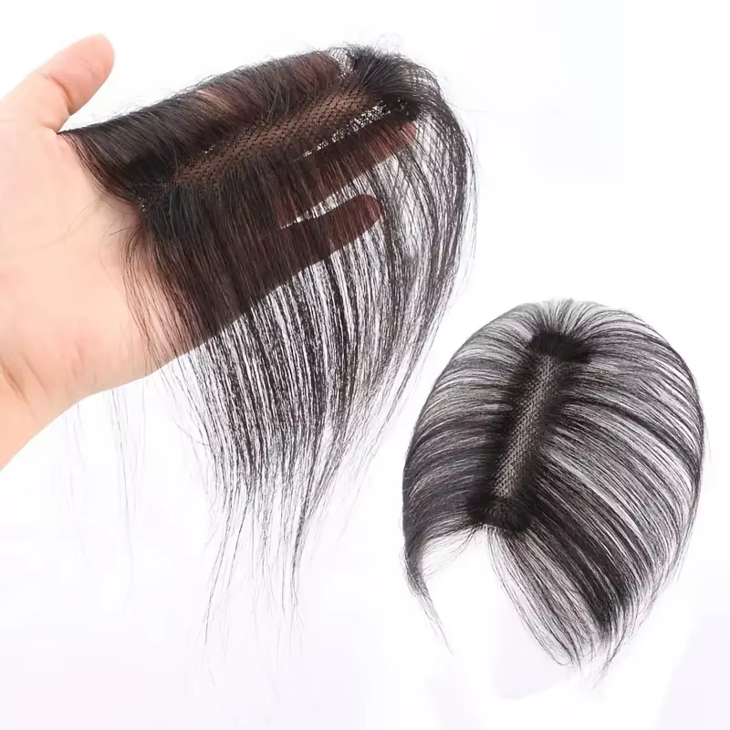 Perruque de cheveux humains