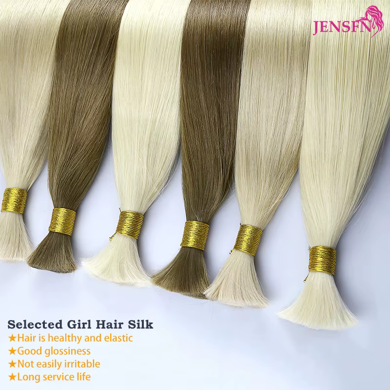 Extensions de cheveux en vrac de haute qualité