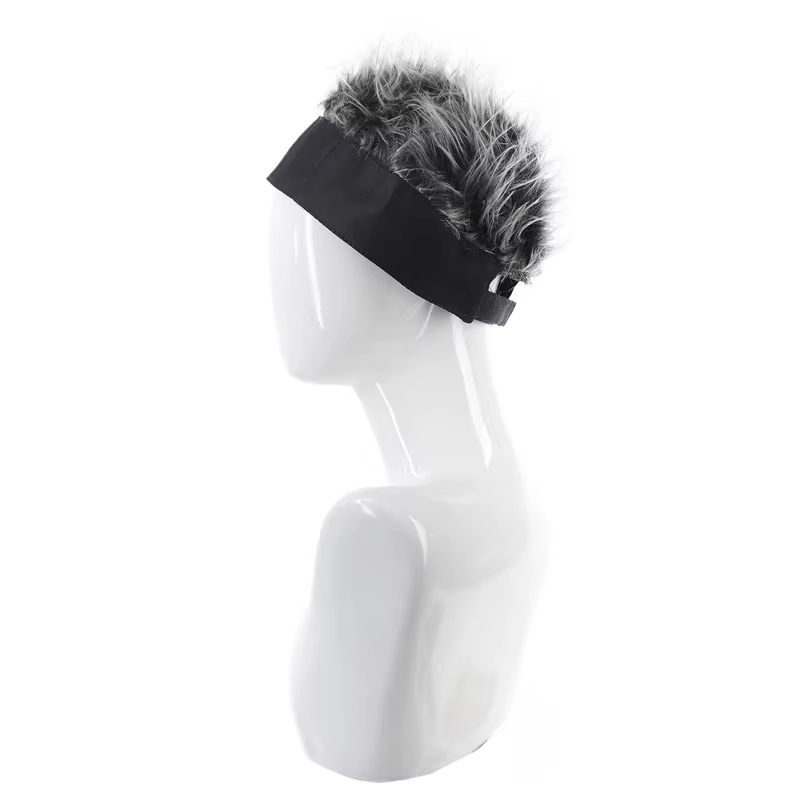 Perruque chapeau court pour hommes