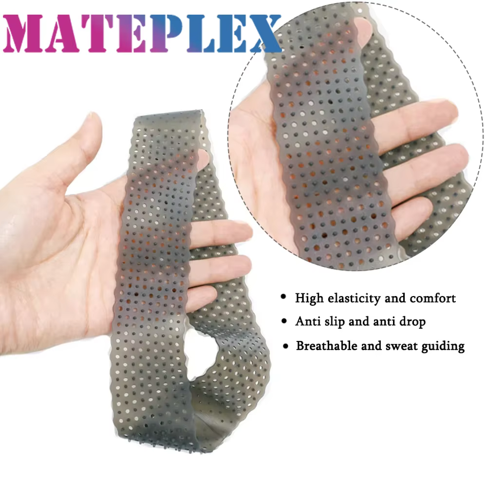 Bandeau de perruque en Silicone