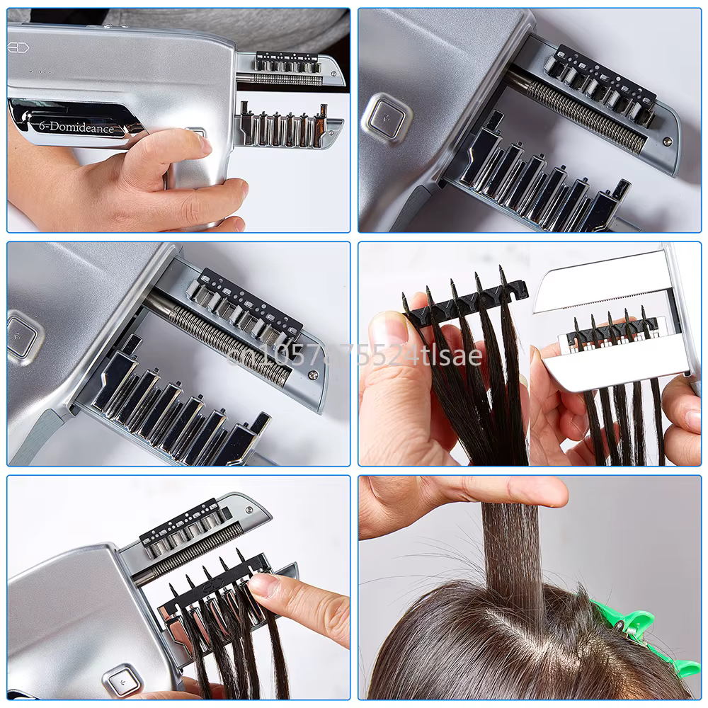 Extensions de cheveux invisibles sans couture