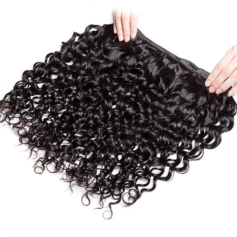 Extensions de cheveux humains Remy malaisiens non traités