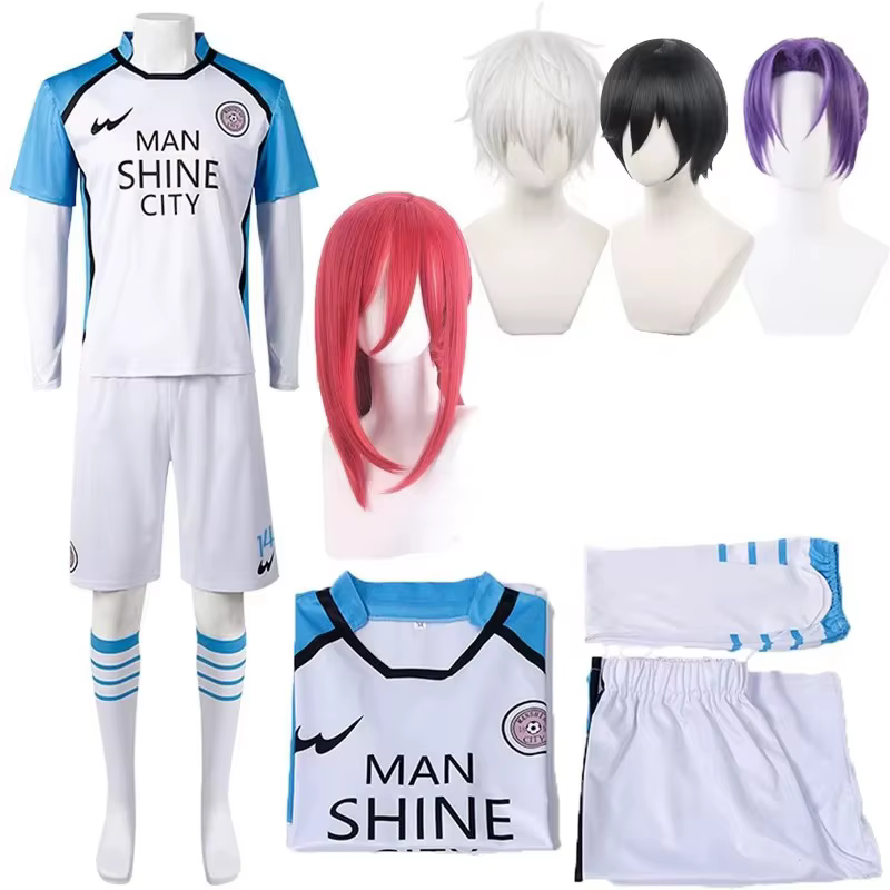 Costume de cosplay Anime Blue